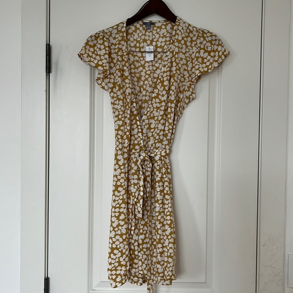 Aerie floral wrap dress - Picture 1 of 4